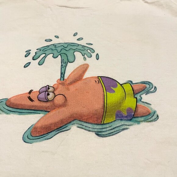 Spongebob Patrick Star Tshirt Womens Size Medium Shirt - Picture 2 of 16